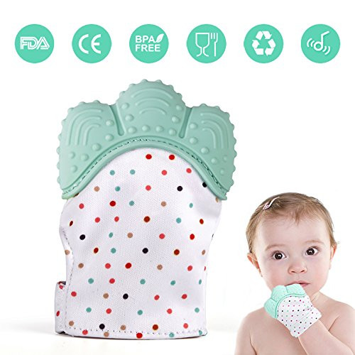 Sounding Baby Glove Teething Mitten Toy 