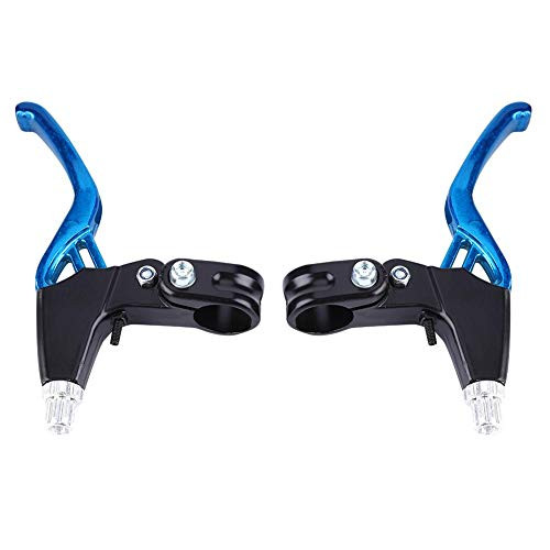 Bicycle Brake Levers 1 Pair Aluminium 