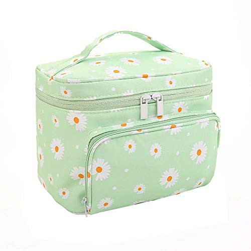 HOYOFO Travel Makeup Bag Organizer with 
