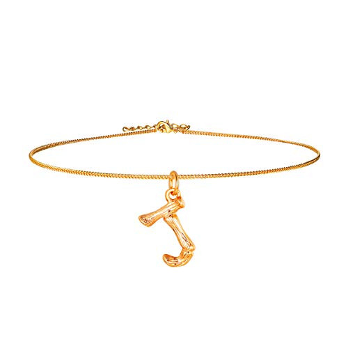 FOCALOOK Letter Chain Necklace for 