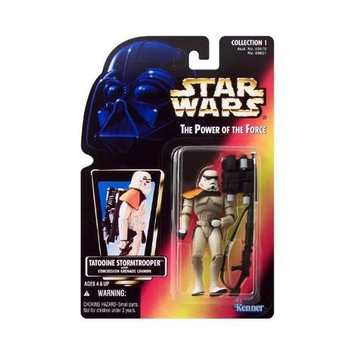 Star Wars Power of the Force Red Card 