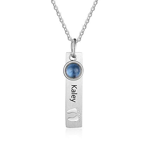 Mothers Baby Feet Pendant 