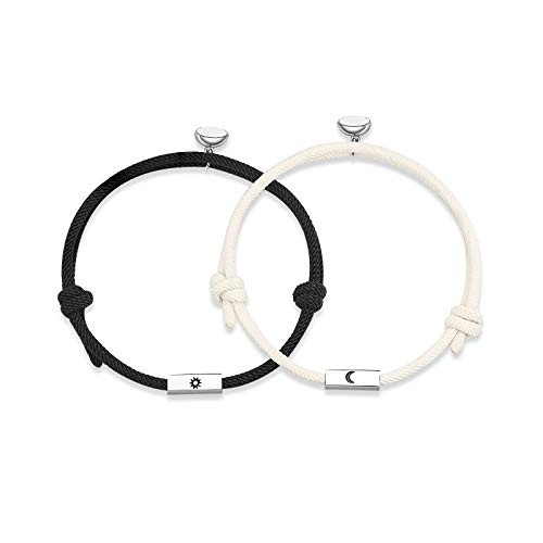 UNGENT THEM Couples Magnetic Bracelets 