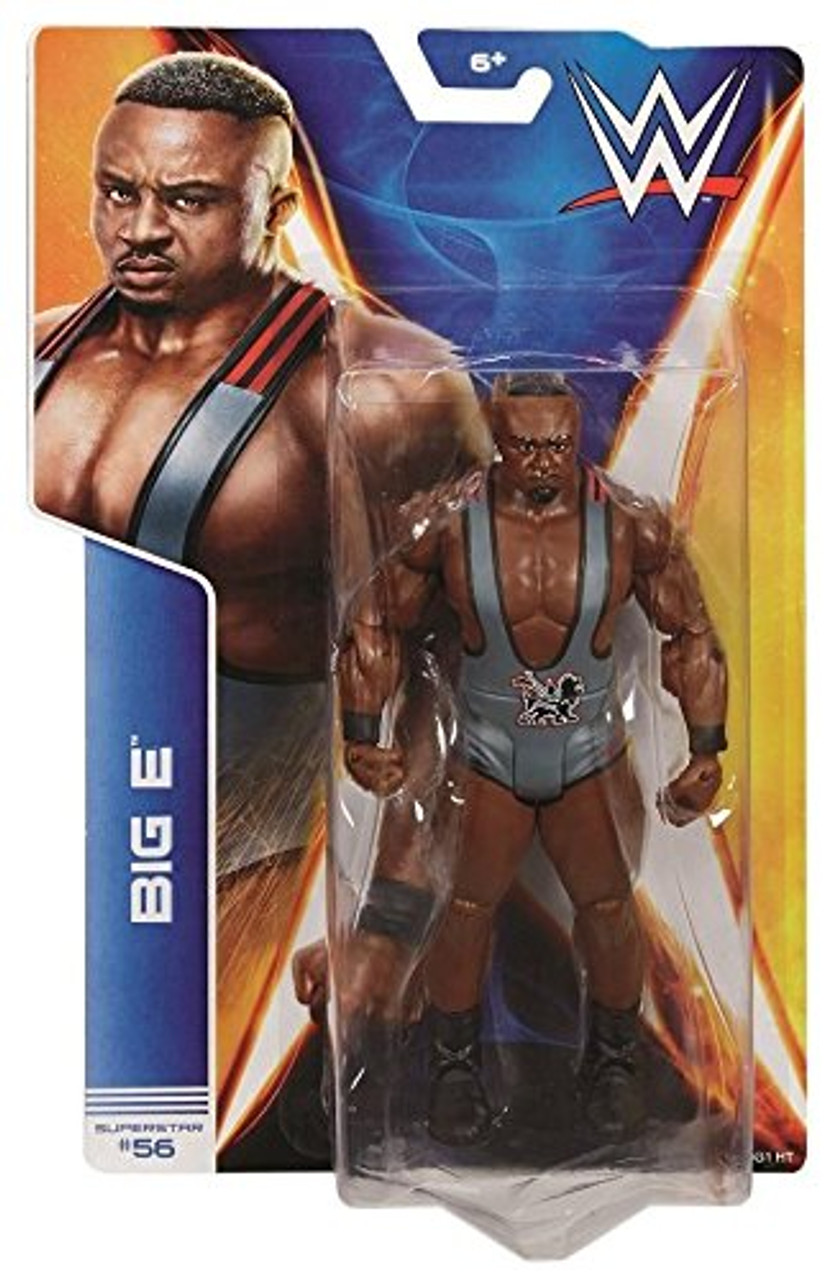 wwe big e figures