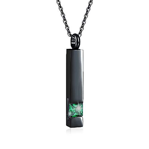 for Ashes Men Women Urn Necklace 