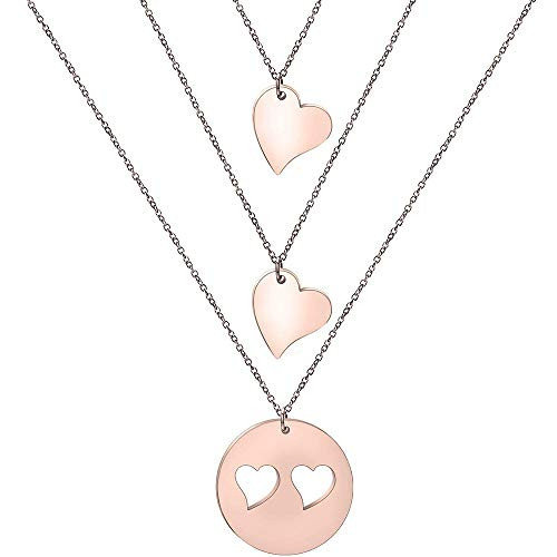 Zuo Bao Mother and Daughters Necklace 