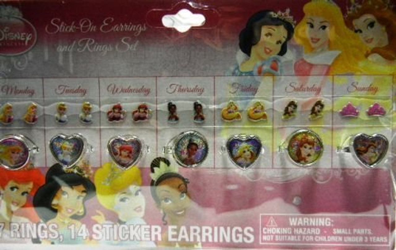 disney princess ring set