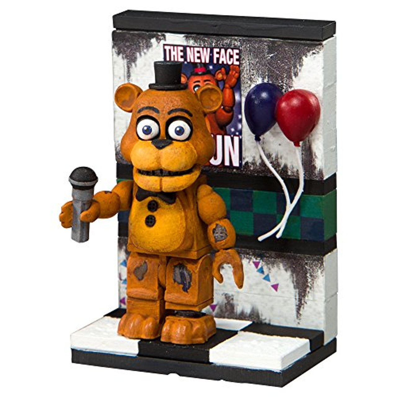 mcfarlane toys five nights at freddy's construction