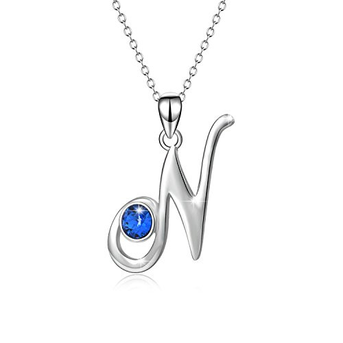 WINNICACA Letter N Initial Monogram 