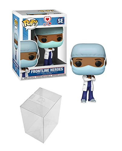 Funko Pop Heroes Front Line Worker 