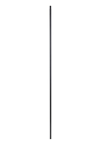 BUBUGAO Iron Baluster 36 39 44 Tall - Double Twist - Hollow - 1/2