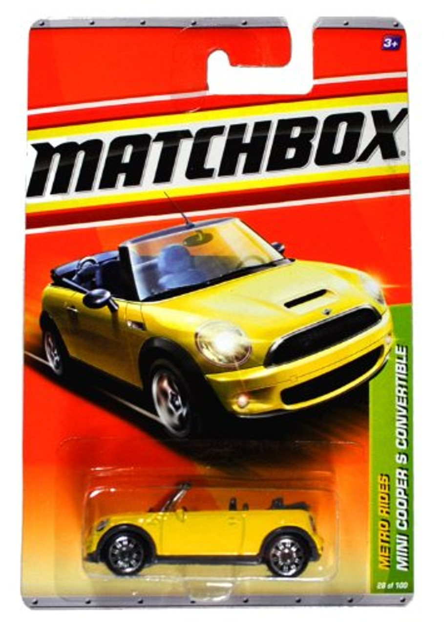 matchbox mini cooper s