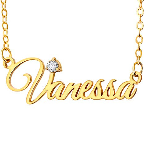 KissYan Custom Name Necklace 