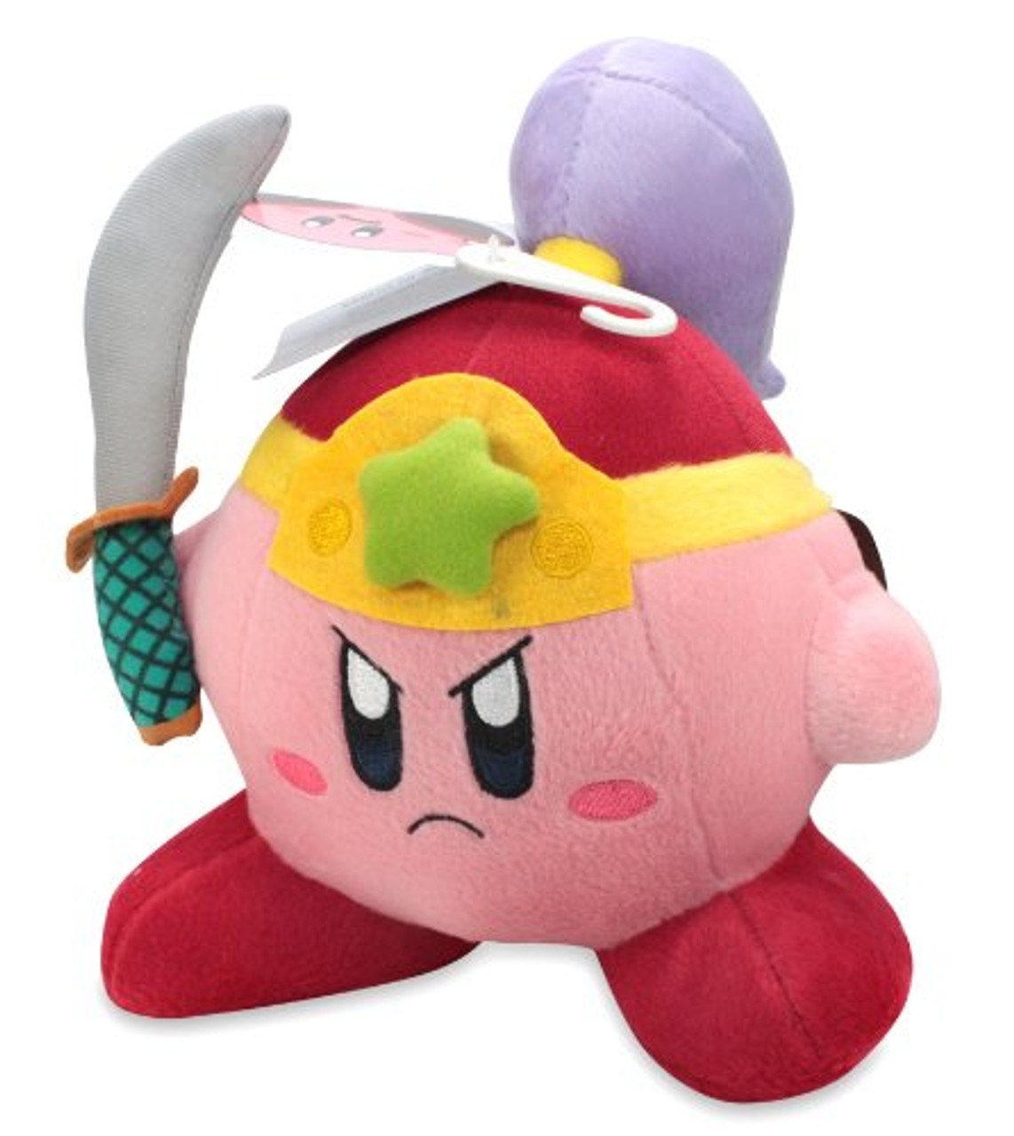 angry kirby plush