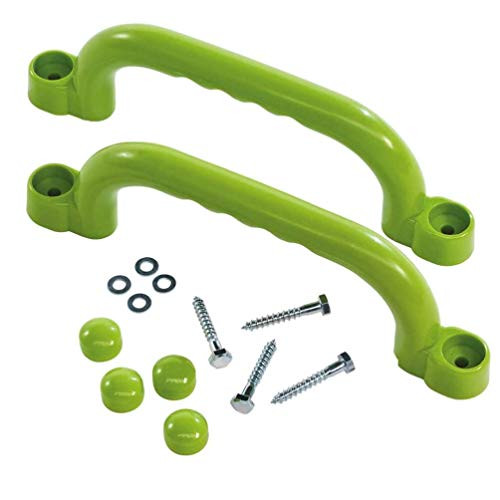 BESPORTBLE 1 Pair Playground Safety Plastic Handles Playset Grab