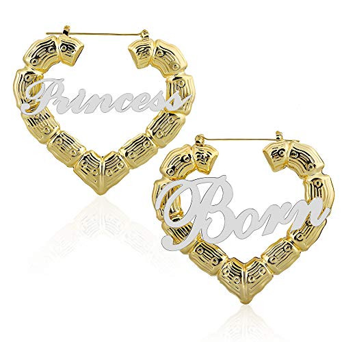 Custom Name Personalized Bamboo Hoop 