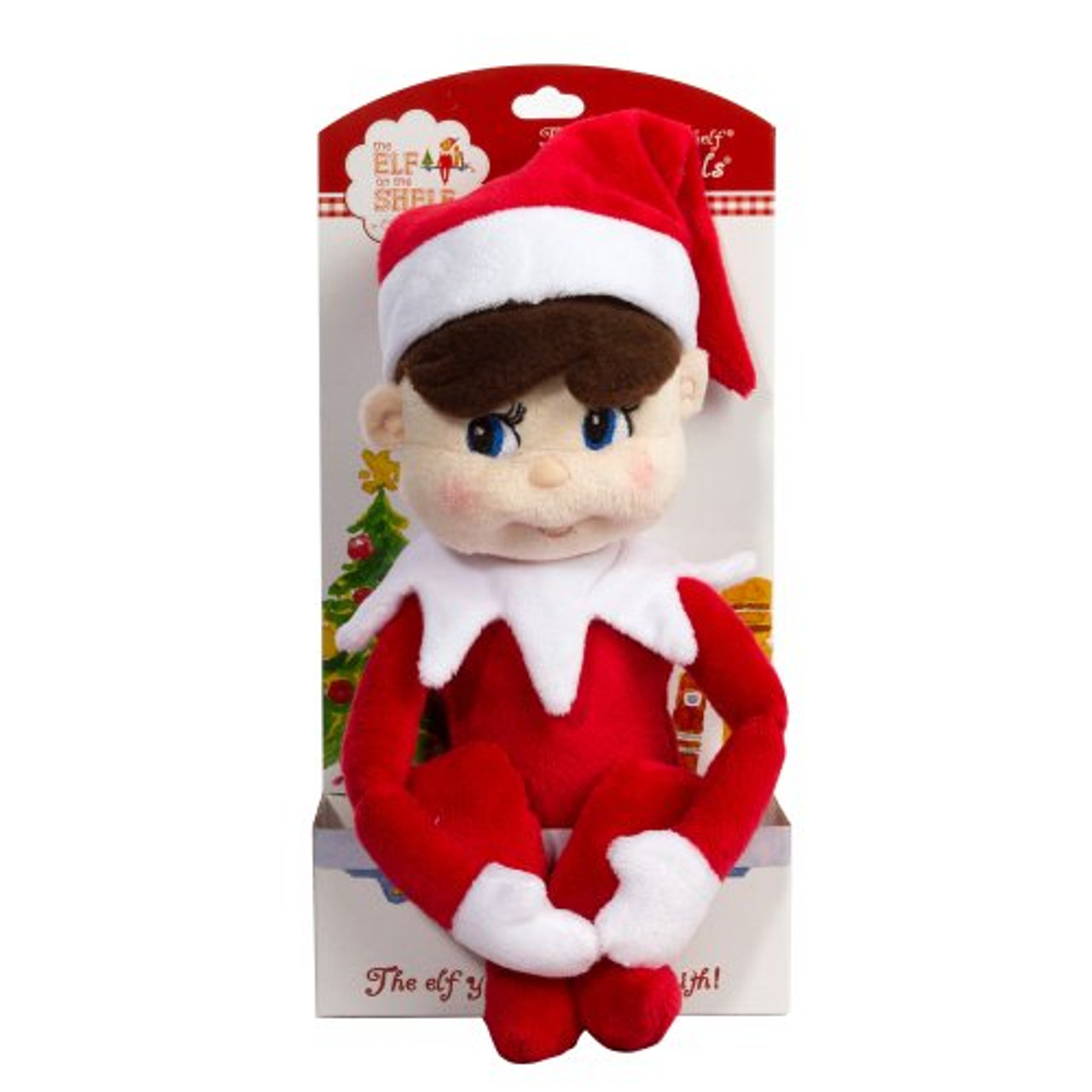 elf on a shelf plushee pal