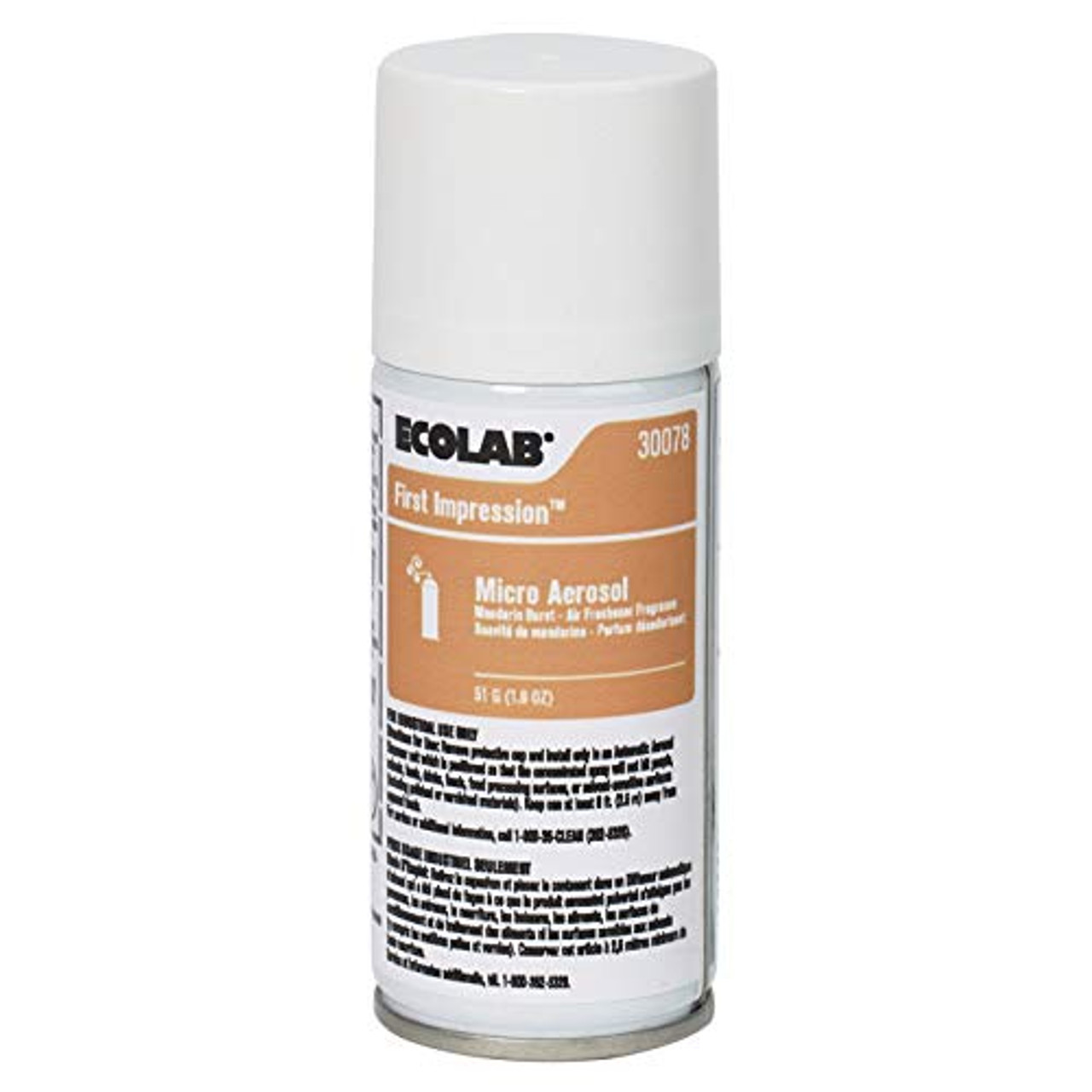 Ecolab First Impression Mandarin Burst Micro Aerosol 1.8 OZ