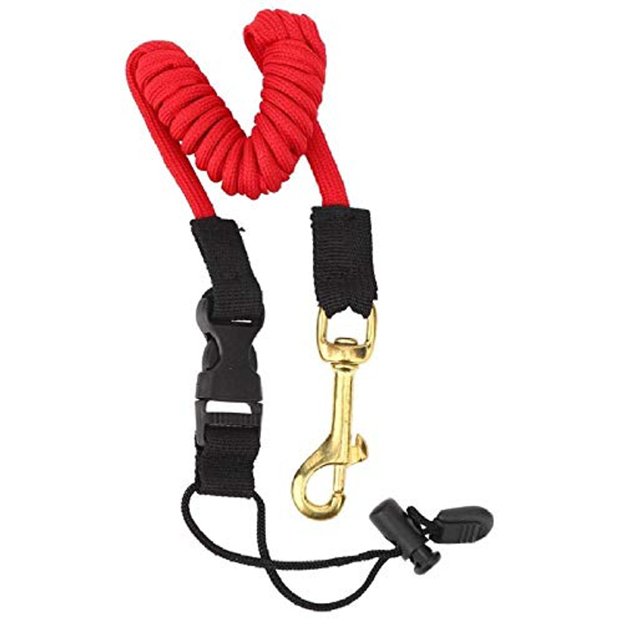 Kayak Paddle Leash Tied Rope Surfing Belt Towbar Traction Safety Lanyard Cord US 