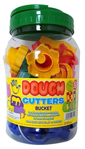 play doh shapes and cutters