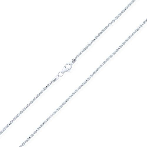40 Gauge 925 Sterling Silver Diamond 