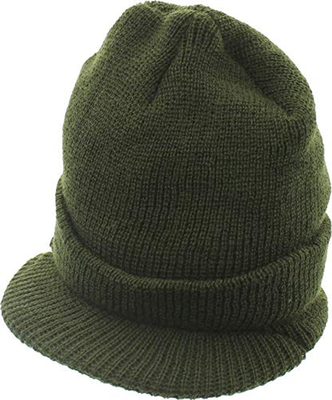 military knit cap