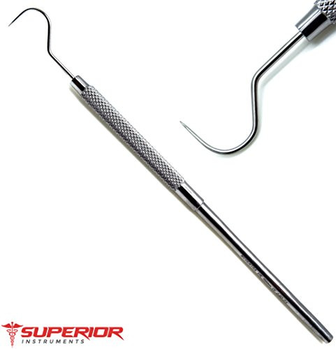 Dental Explorer 23 Probe Shepherds Hook Diagnostic Periodontal Surgical