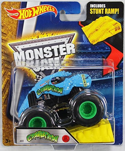 Hot Wheels Monster Jam 1:64 Scale with 