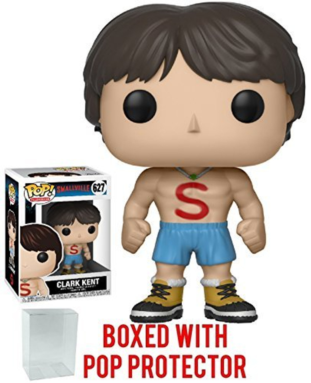 funko pop clark kent smallville