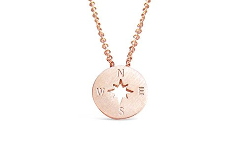 Rosa Vila Compass Necklace Friendship 