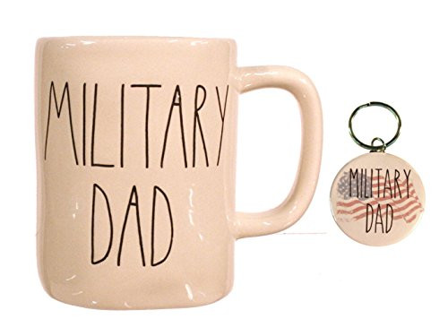 rae dunn military dad mug