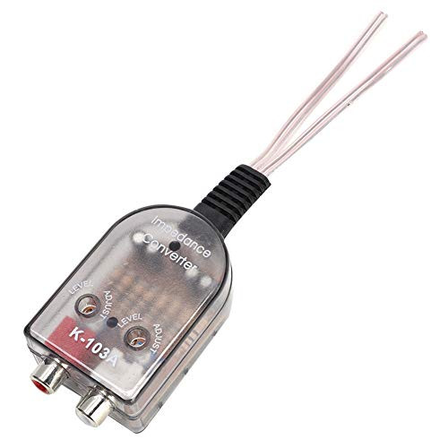 RCA Converter High To Low Converter 