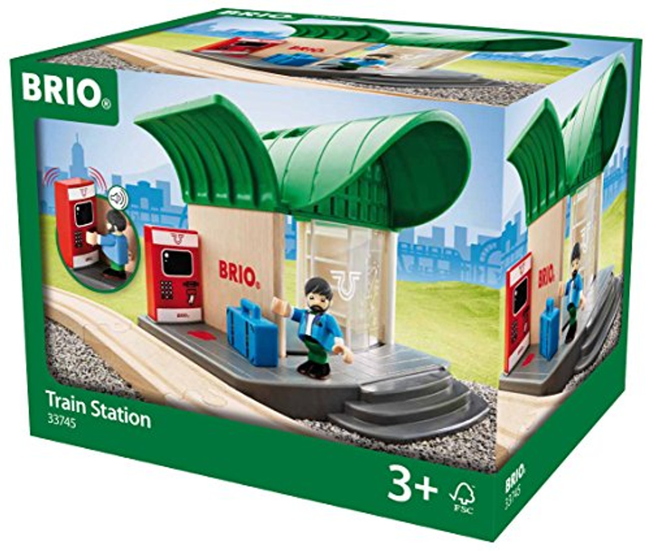 brio train station