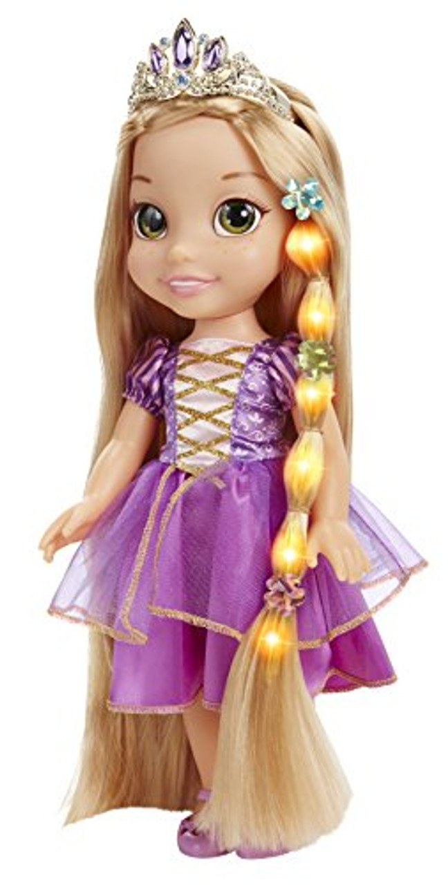 disney rapunzel hair glow doll