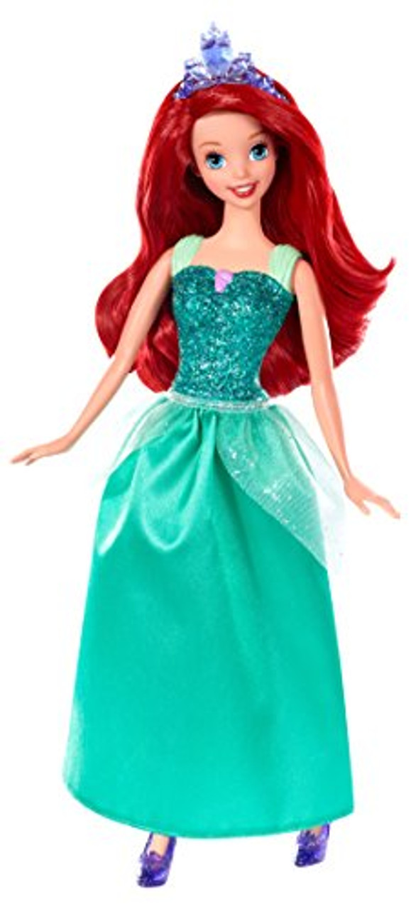 disney sparkling princess ariel doll