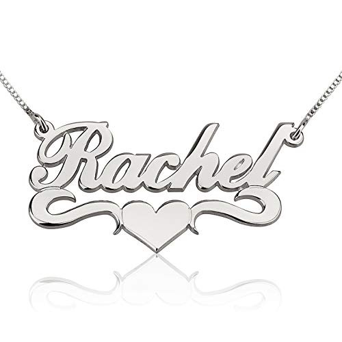 RESVIVI Personalized Sterling Silver 