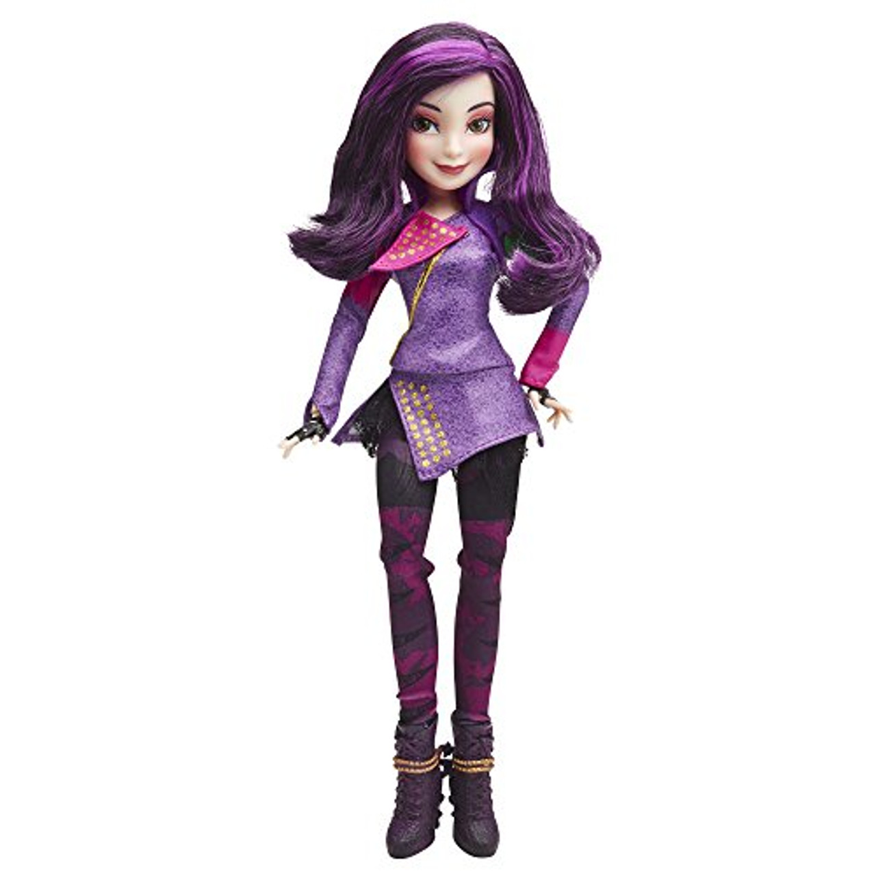 descendants mal signature doll