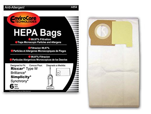 EnviroCare Replacement HEPA Filtration 