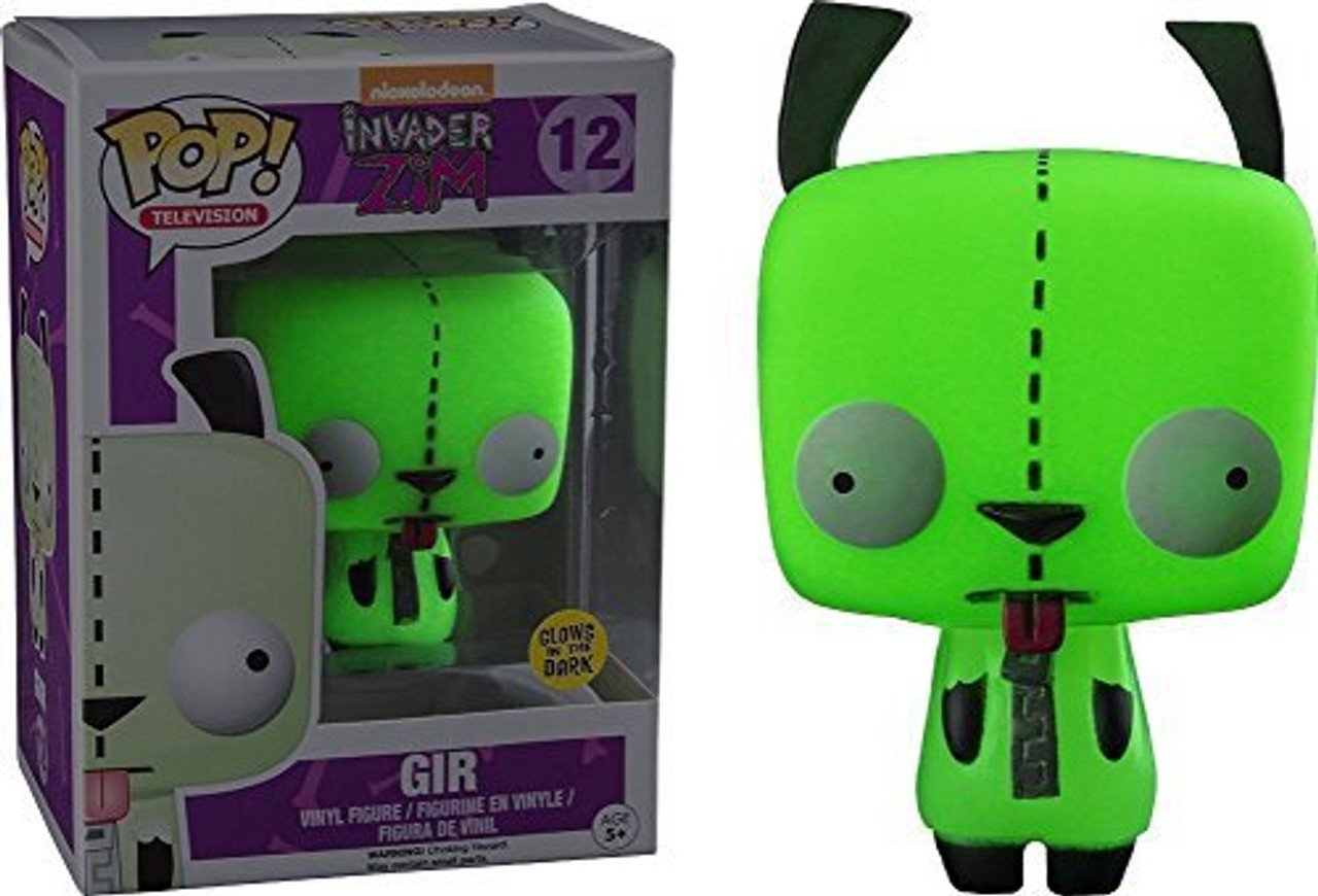 gir funko pop keychain