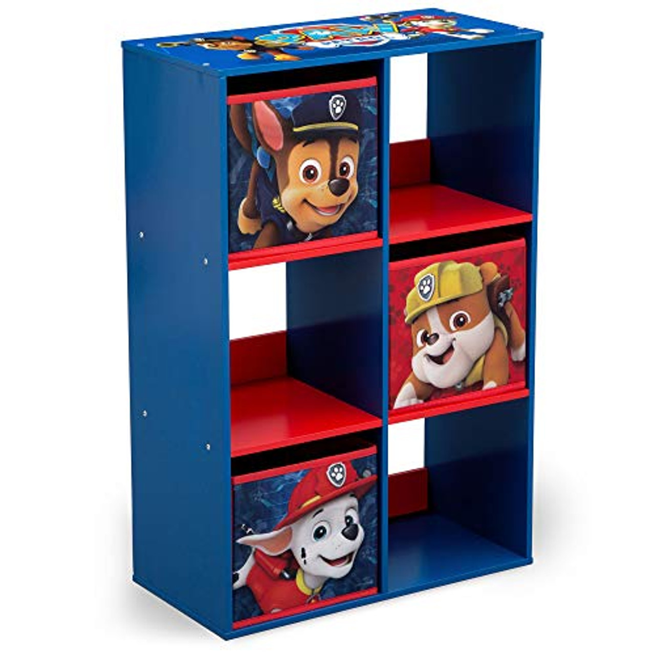 paw patrol storage unit