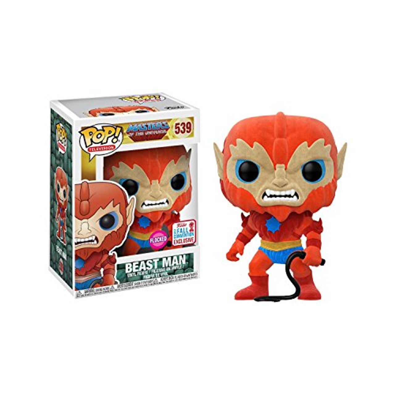 beast flocked pop