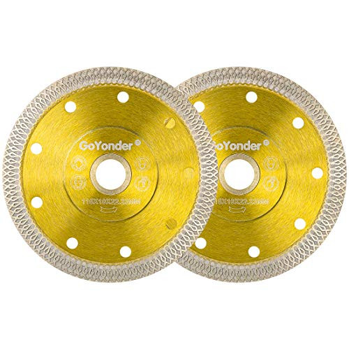 GoYonder 2 Pack 4.5 inchD115mm Super 
