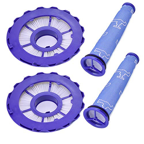 Pack HEPA Post-Motor Filters 