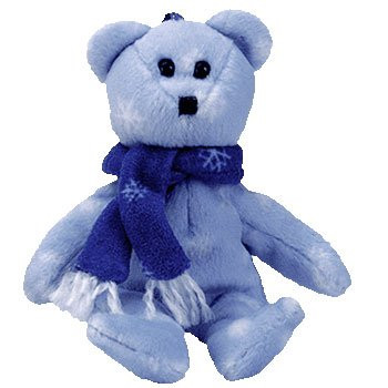 Ty Jingle Beanies - 1999 Holiday Teddy 