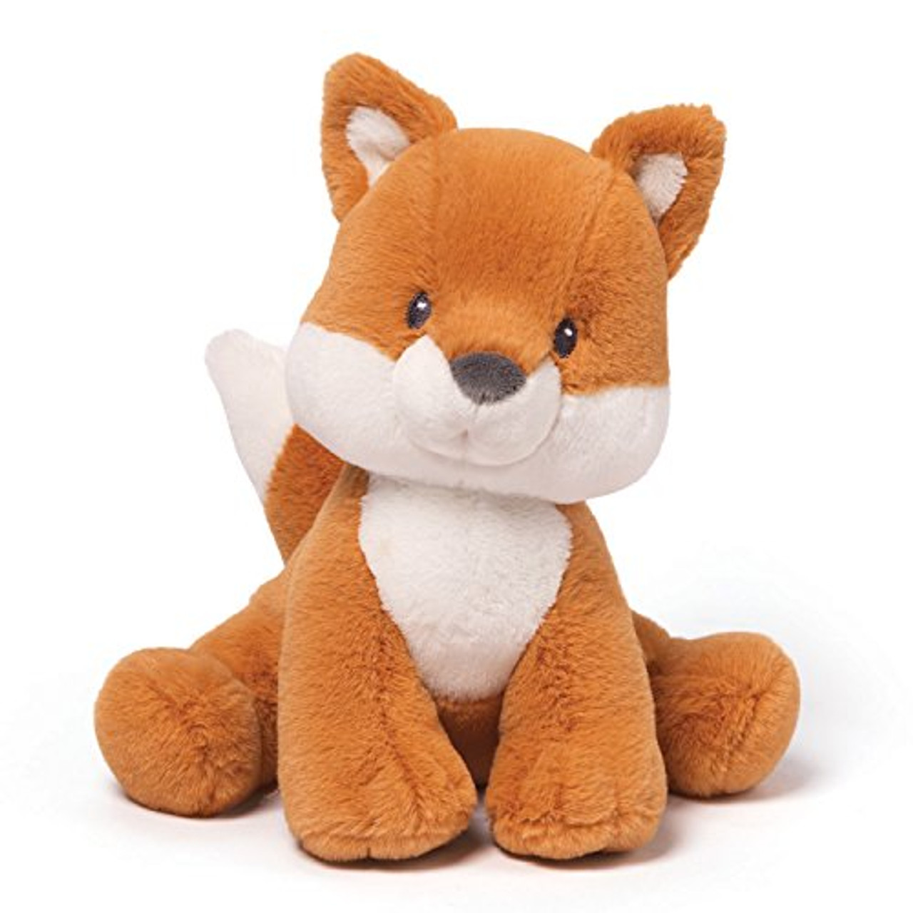 gund fox stuffed animal