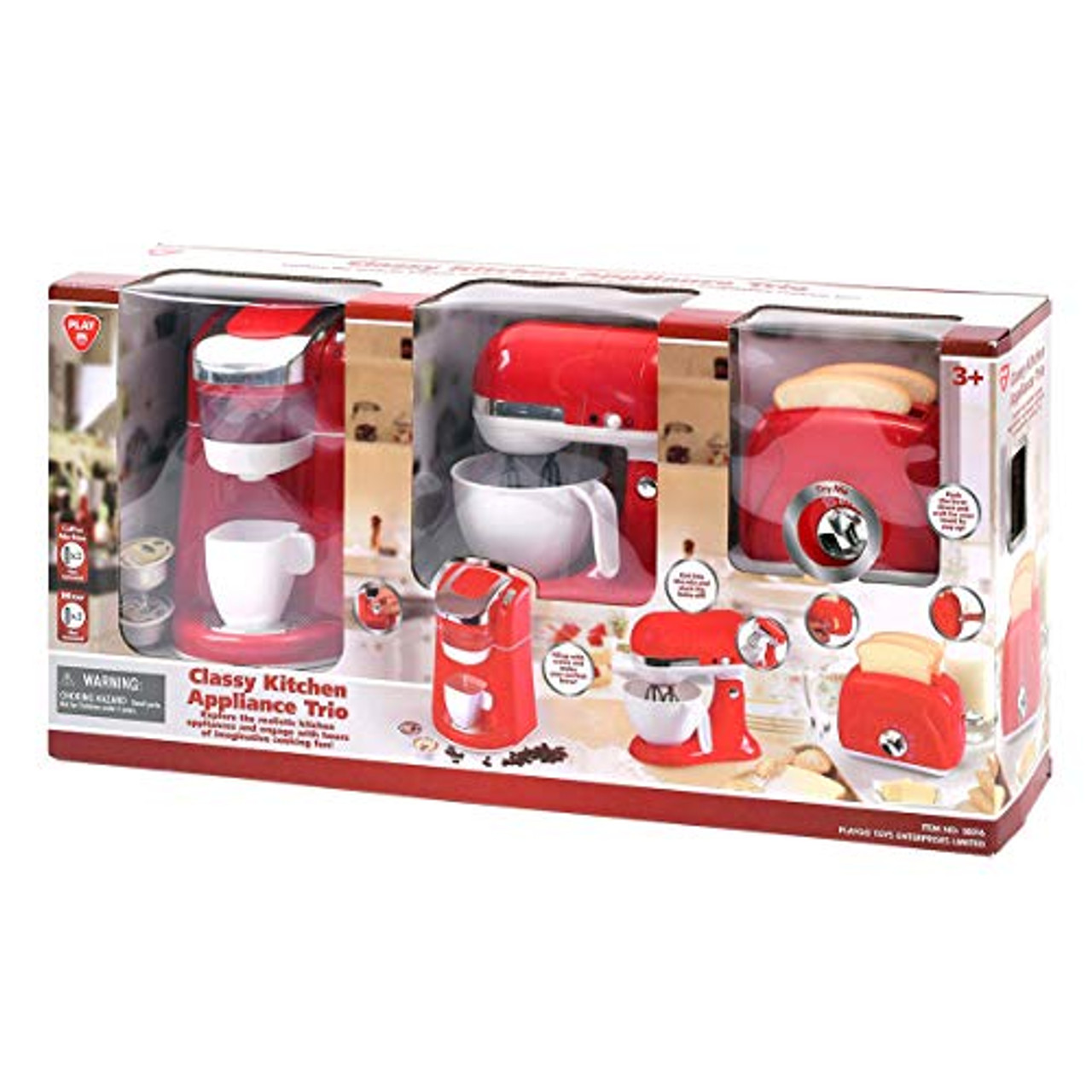 playgo kitchen appliance set