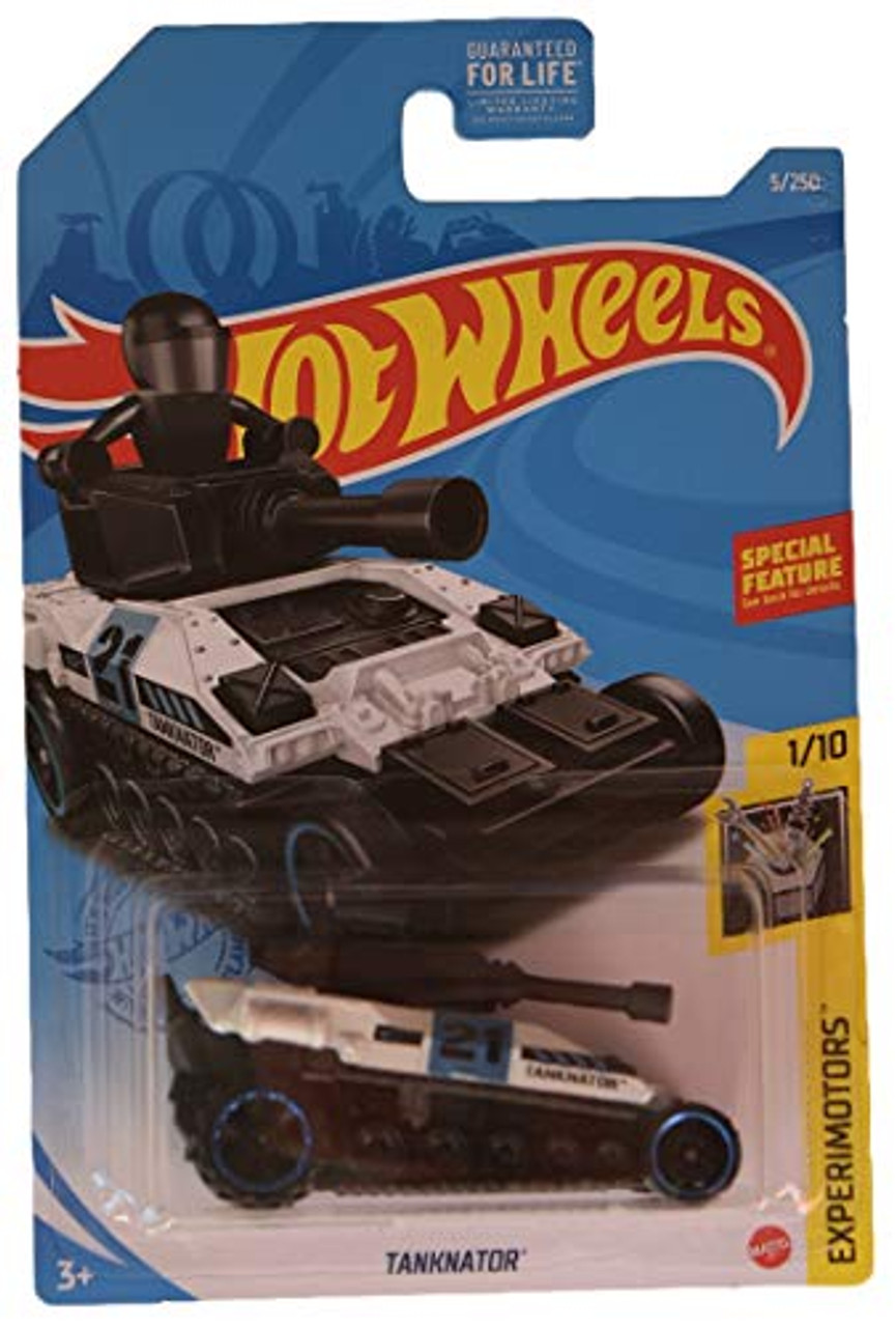 hotwheels tanknator