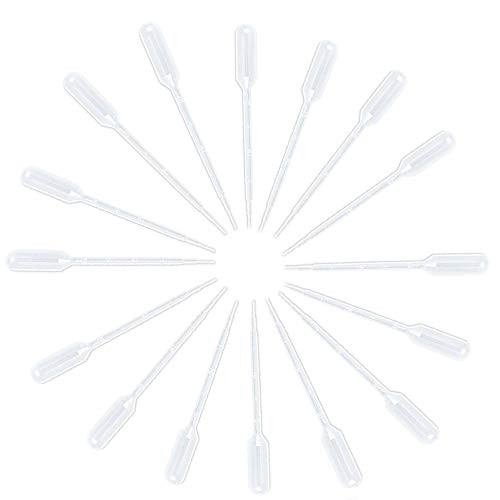 Pipette In Plastica 4ml - Confezione Da 100 Per Oli Essenziali E Trucco - Foto 7