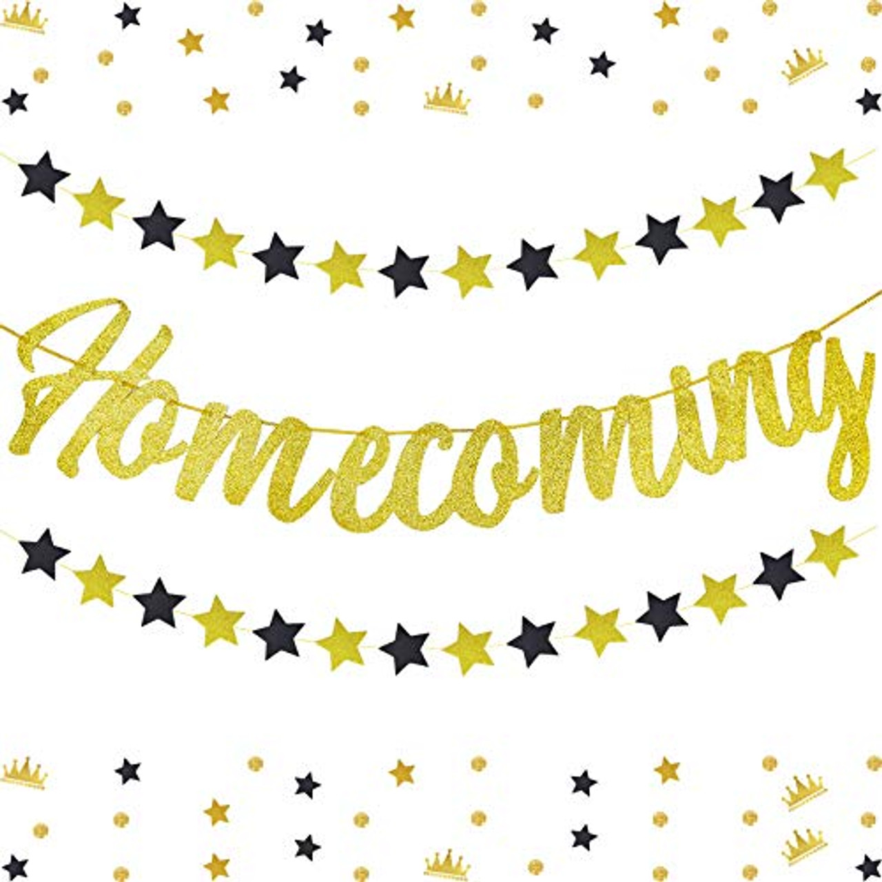 Homecoming Party Decorations Red and Black Homecoming Backdrop Balloon  Garland Banner 2023 for High School University Students Welcome Home Back  to