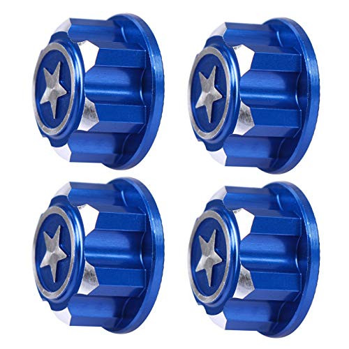 17mm Aluminum Wheel Hex Nut for 1/10 